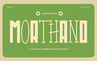 Morthano Font