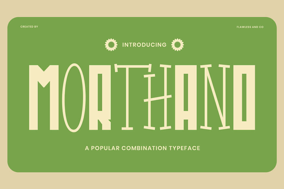 Morthano Font