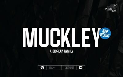 Muckley Font