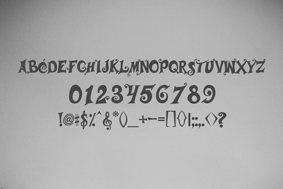 Musicals Font