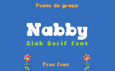 Nabby Slab Font