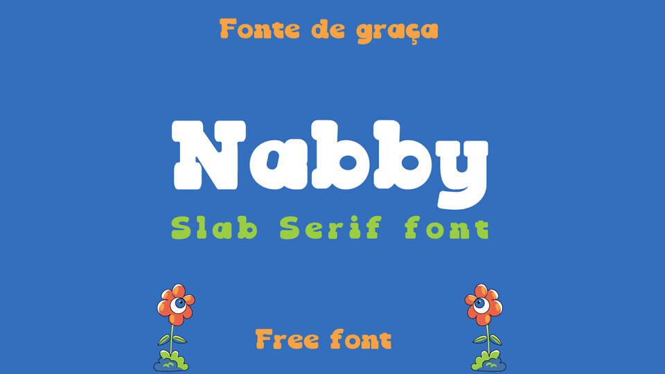 Nabby Slab Font