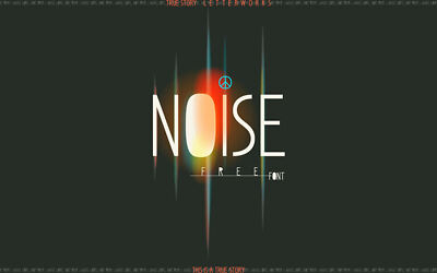 Noise Font (10)