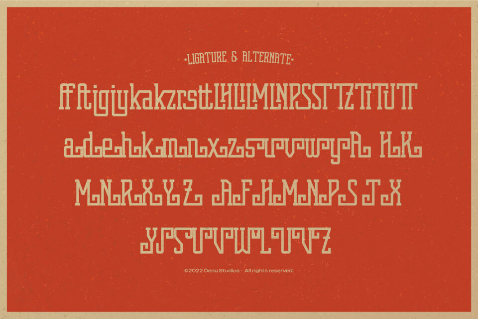 Nopsan Font