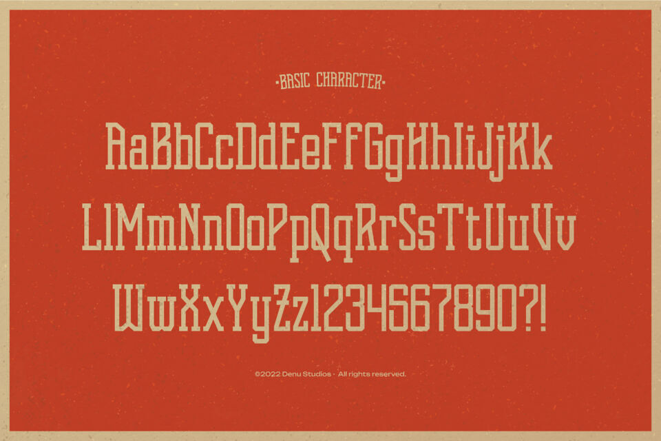 Nopsan Font