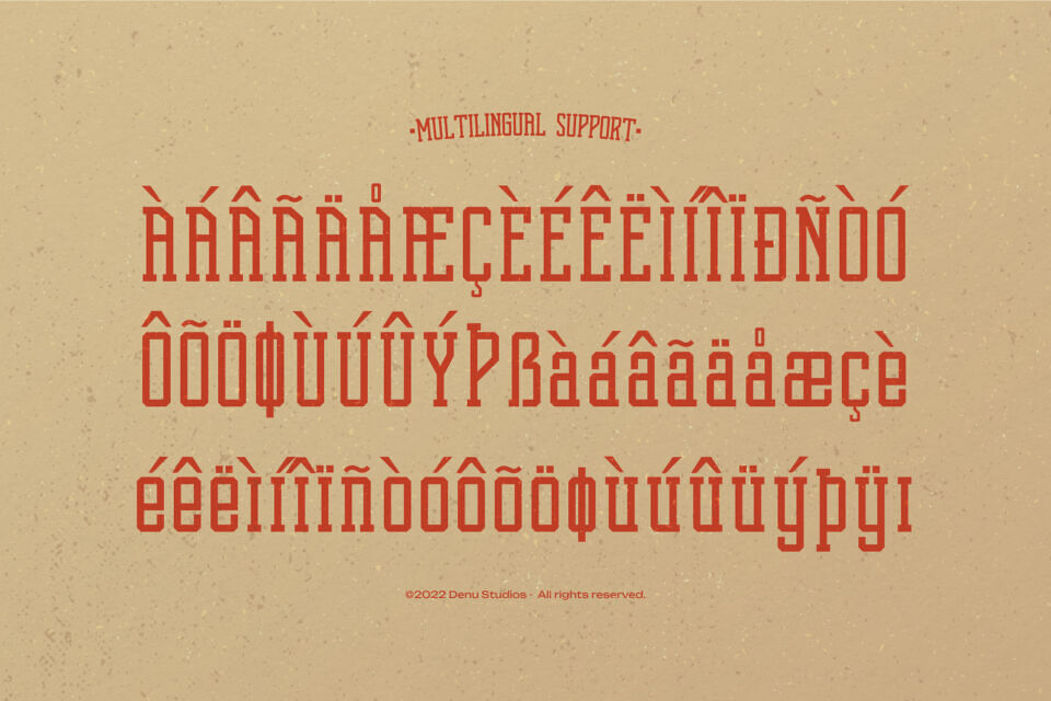 Nopsan Font