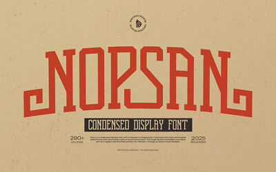 Nopsan Font (8)