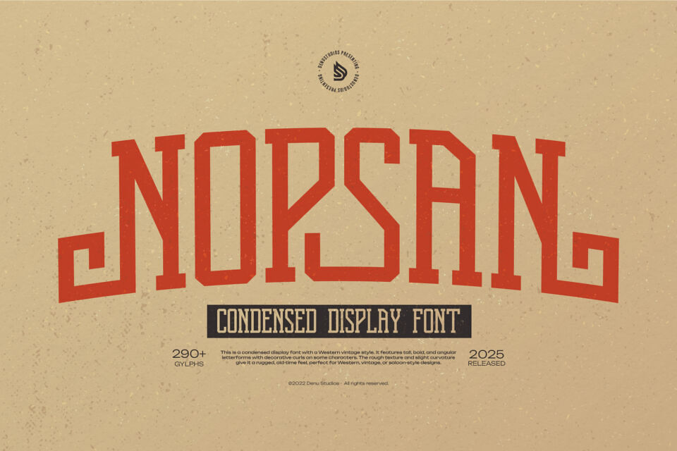 Nopsan Font