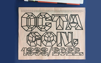Octagon Font (2)