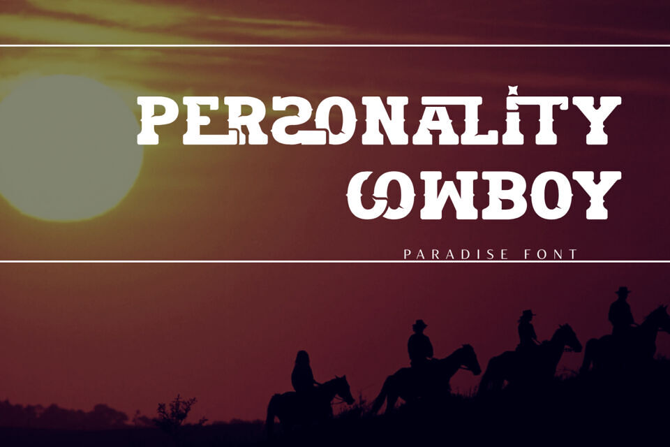 Paradise Font