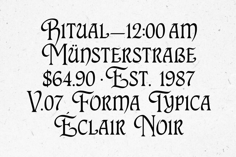 Pandion Font