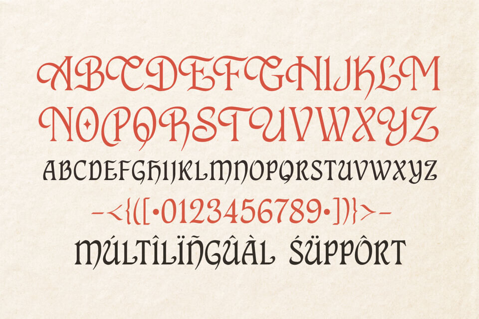Pandion Font