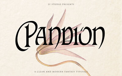 Pandion Font (6)