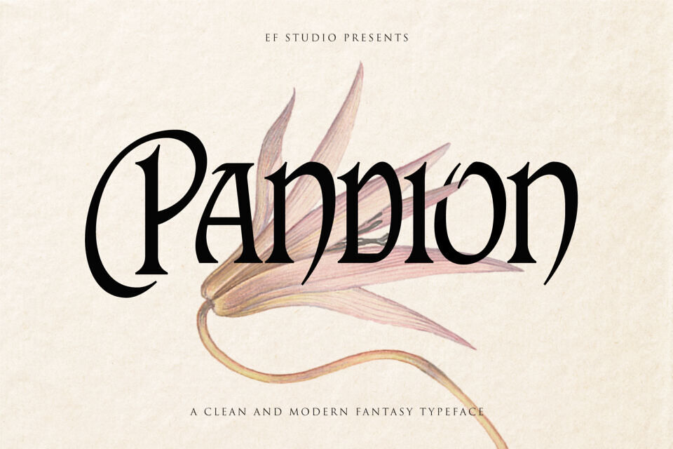 Pandion Font