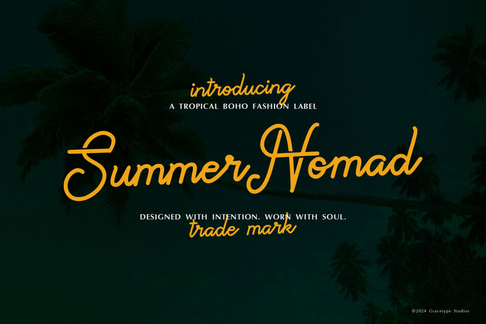 Paradise Gallaiso Font