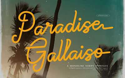 Paradise Gallaiso Font