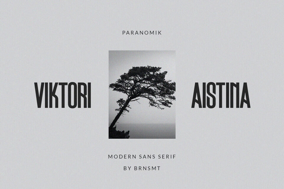 Paranomik Font