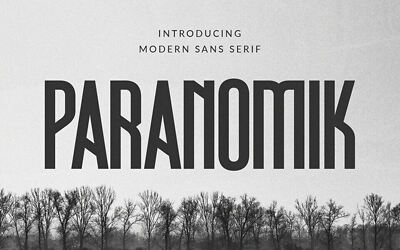 Paranomik Font (5)
