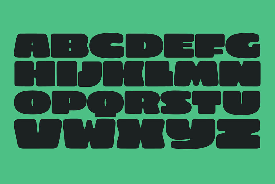 Pepperoni Font