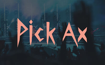 Pick Ax Font