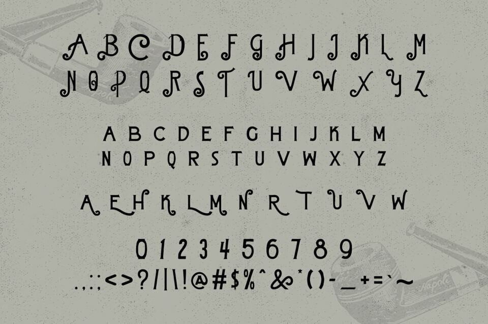 Pipeburn Font