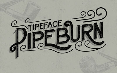 Pipeburn Font (5)