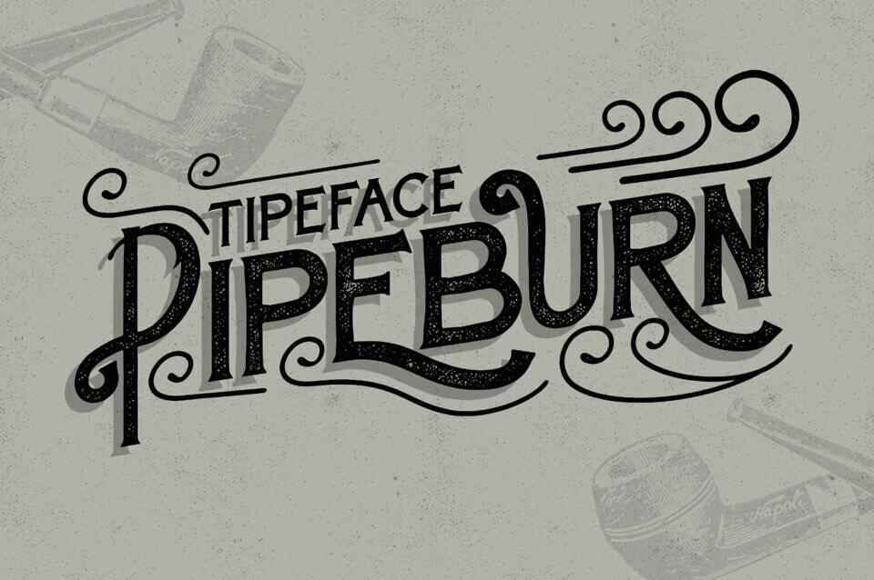 Pipeburn Font