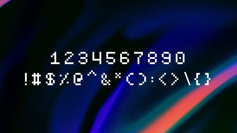 Pixfrom Font
