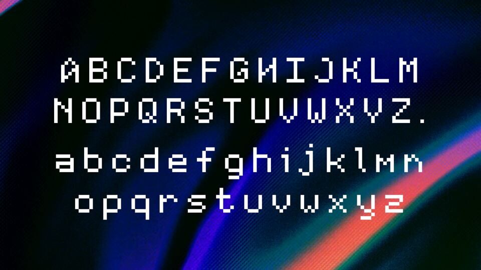 Pixfrom Font