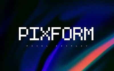 Pixfrom Font