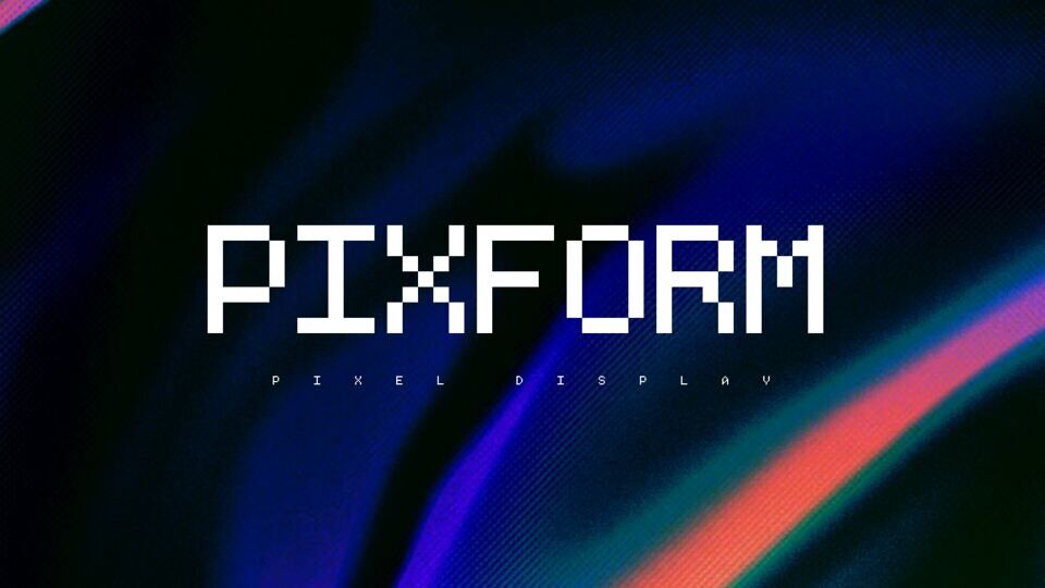 Pixfrom Font