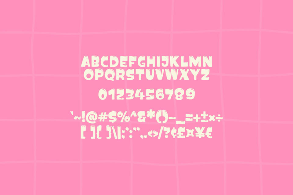 Playgum Font