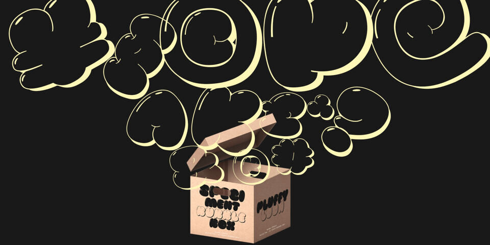 Pluffy Loon Font