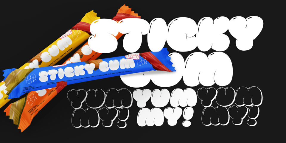 Pluffy Loon Font