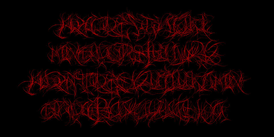 Pochwara Font