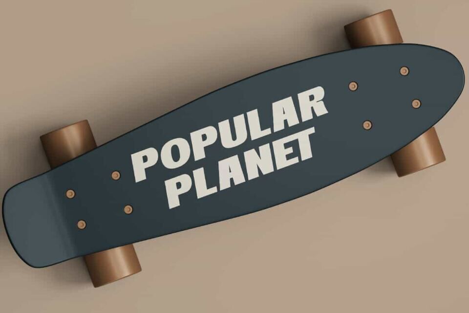 Popular Planet Font