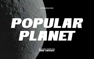 Popular planet