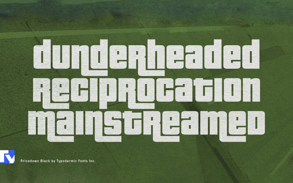 Pricedown Font