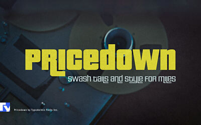 Pricedown Font