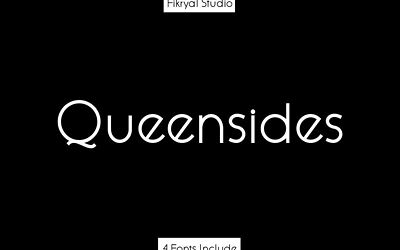 Queensides Font