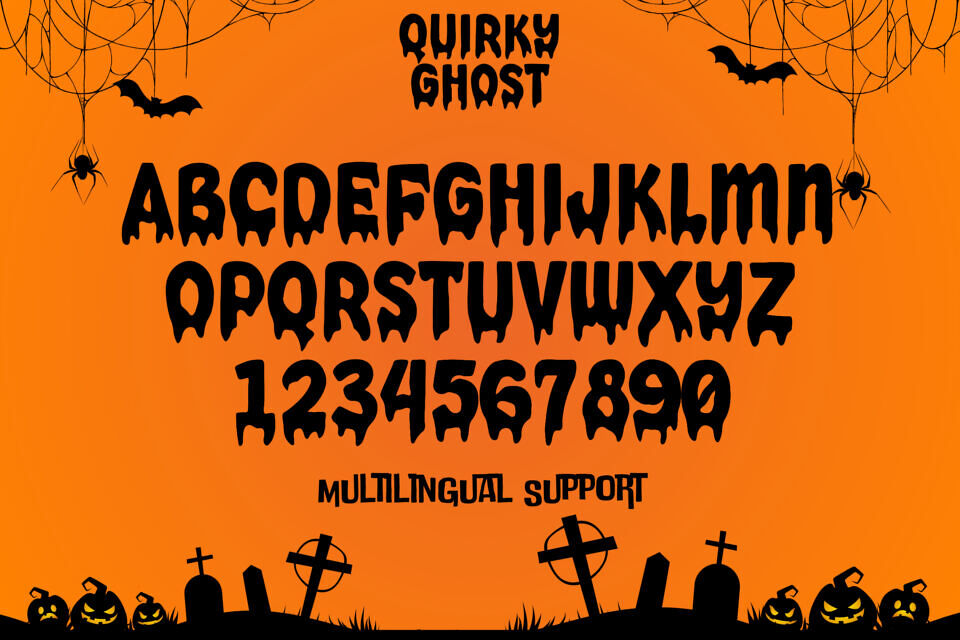 Quirky Ghost Font