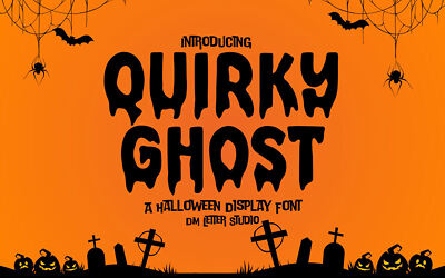 Quirky Ghost Font