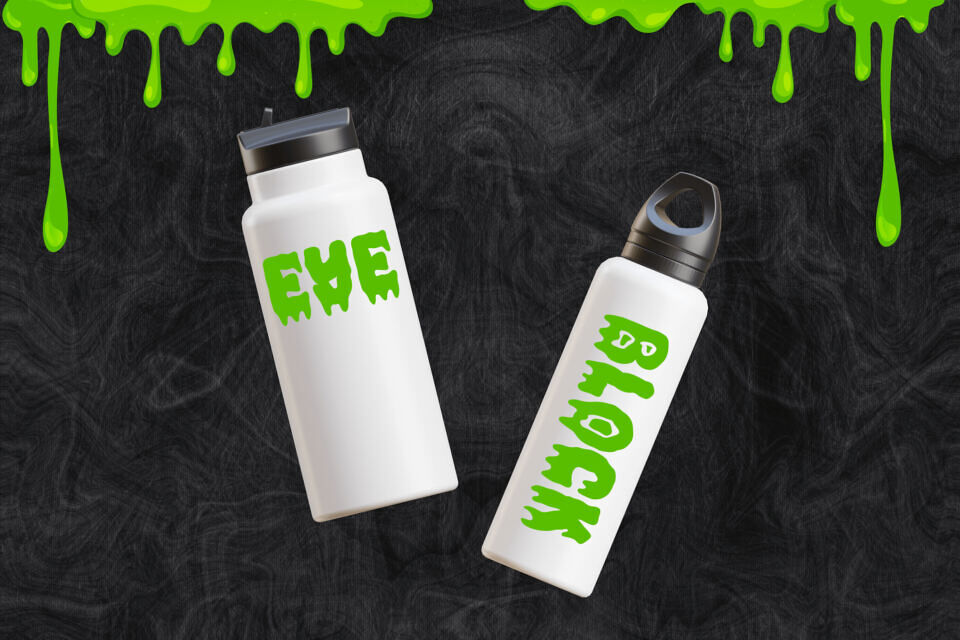 Quirky Melted Font