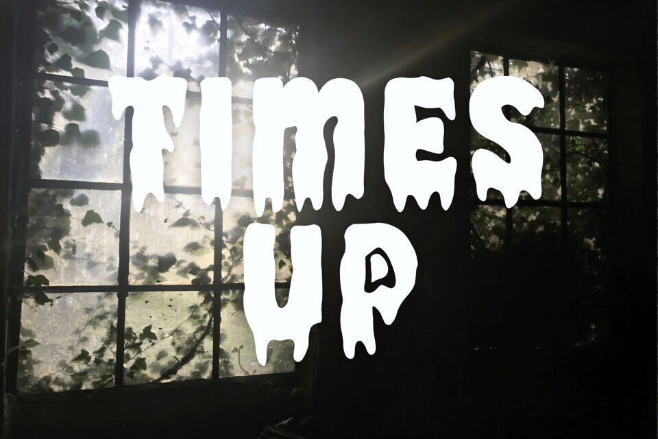 Quirky Melted Font