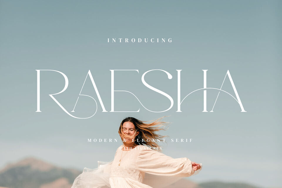 Raesha Font