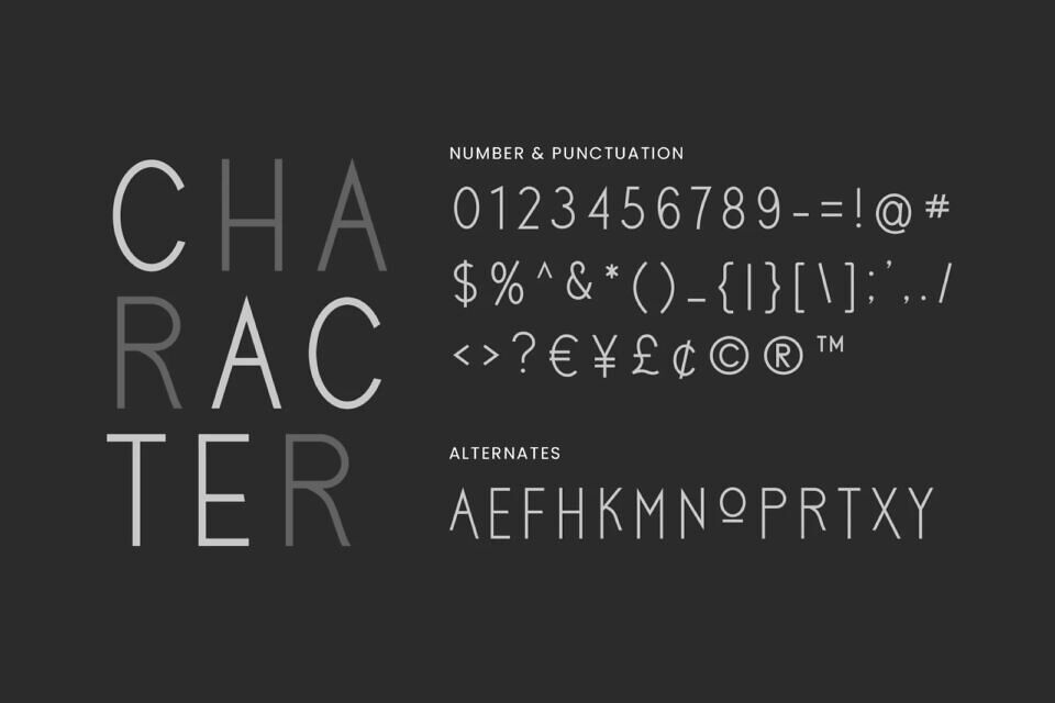 Rampiro Font