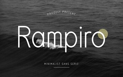 Rampiro Font