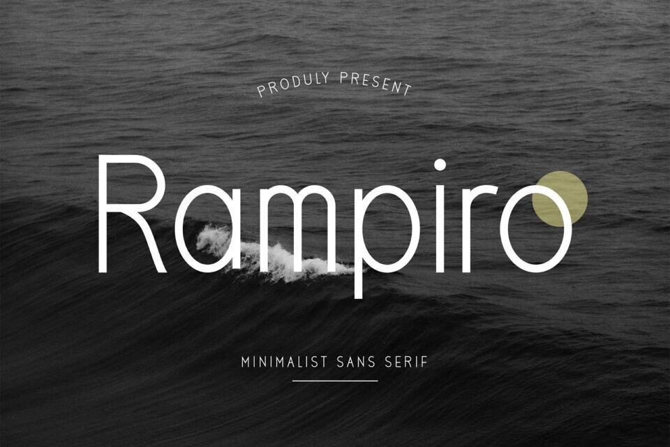 Rampiro Font