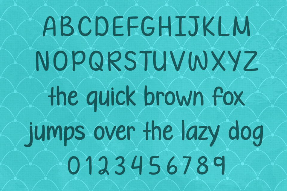 Random Wednesday Font