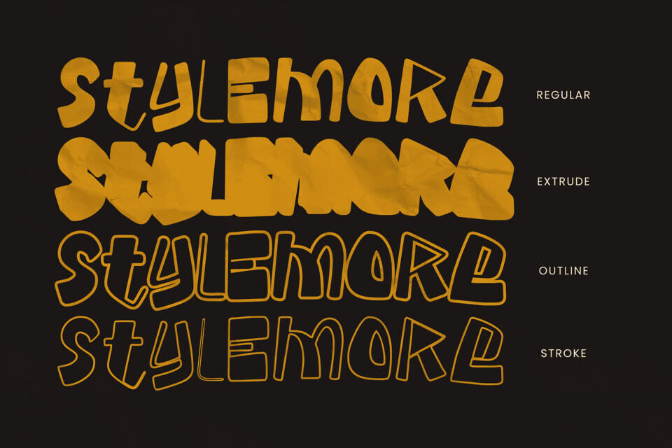 Randomly Font